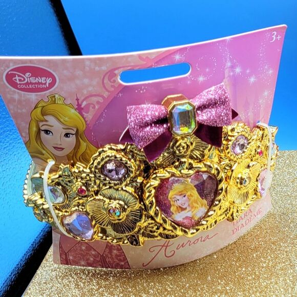 🔥Disney Princess Aurora Sleeping Beauty Tiara - Picture 4 of 6